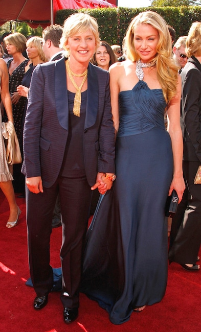 Ellen DeGeneres, Portia de Rossi, Emmy, 2007